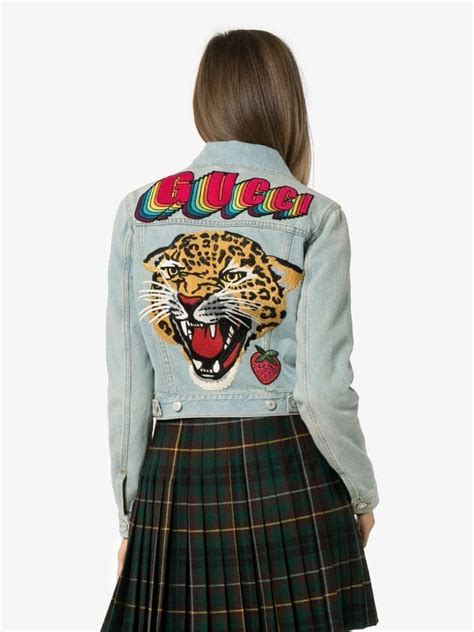 gucci denim jacket replica|gucci denim jacket vintage.